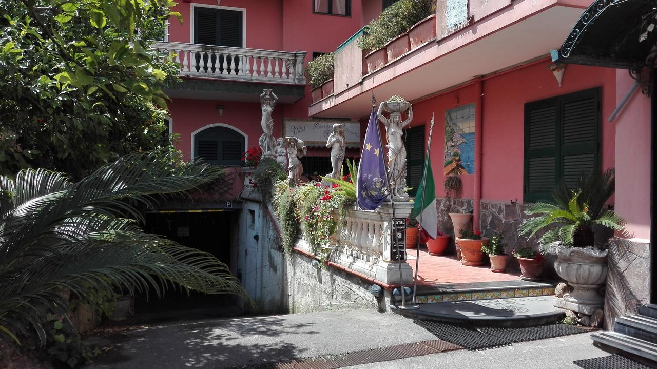 Hotel Sottovento Sant'Egidio del Monte Albino Exterior photo